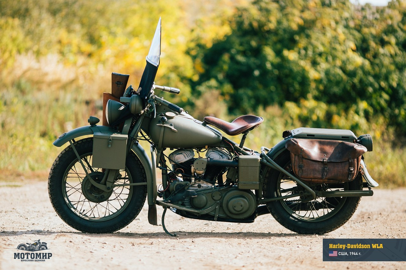 Illustration for article titled Here's Proof That Vintage War Bike Porn Is The BestĀ BikeĀ Porn